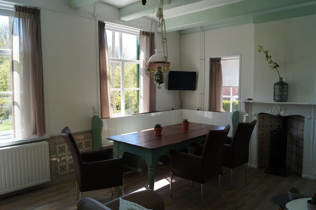 Vakantiehuis 'T Boerenhuis Aagtekerke Esterno foto